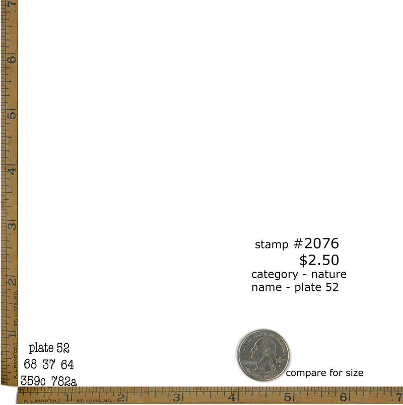 #2076 - Plate 52 - Nature